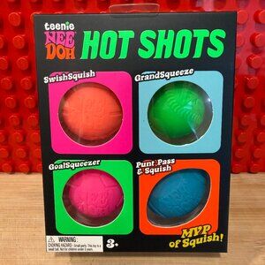 NEEDOH Teenie Hot Shots BRAND NEW
